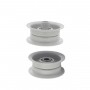 Polea tensor bolas plana diámetro ext. 65,50 mm diámetro int. 9,53 mm PGP02