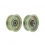 Polea bolas plana BUNTON PLO368A - PAL368A