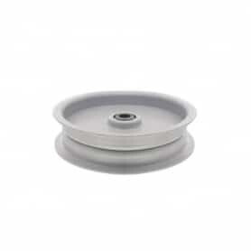 Polea tensor bolas plana diámetro ext. 114,30 mm diámetro int. 9,5 mm PGP05