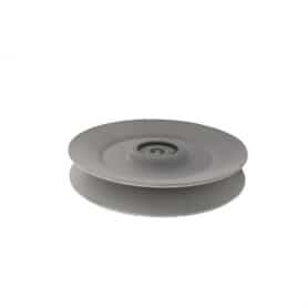 Polea bolas V diámetro ext. 114,30 mm diámetro int. 9,53mm PGV04