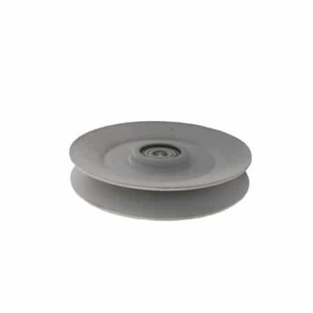 Polea bolas V diámetro ext. 114,30 mm diámetro int. 9,53mm PGV04