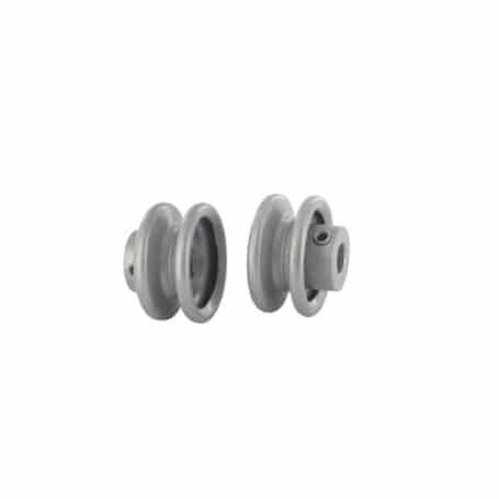 Puleggia clavetée sfere cinghia diametro ext. 50,80 mm diametro int. 12,70 mm PGT01