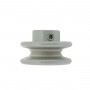 Puleggia clavetée sfere cinghia diametro ext. 50,80 mm diametro int. 15,88 mm PGT02