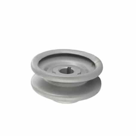 Polea clavetée bolas correa diámetro ext. 63,50 mm diámetro int. 12,70 mm PGT05