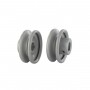 Polea clavetée bolas correa diámetro ext. 63,50 mm diámetro int. 15,88 mm PGT06
