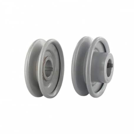 Puleggia clavetée sfere cinghia diametro ext. 76,20 mm diametro int. 22,23 mm PGT10
