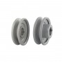 Puleggia clavetée sfere cinghia diametro ext. 76,20 mm diametro int. 22,23 mm PGT10