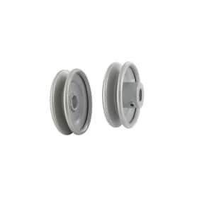 Polea clavetée bolas correa diámetro ext. 82,55 mm diámetro int. 15,88 mm PGT12
