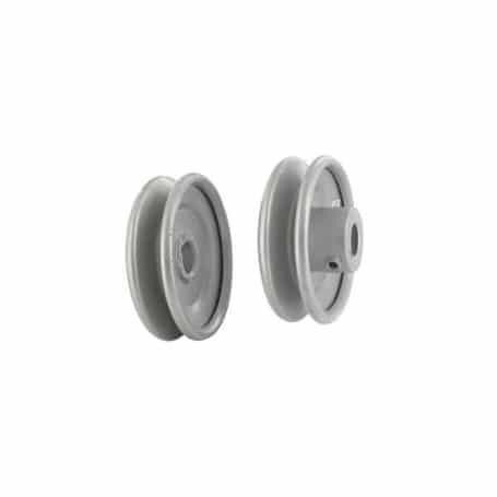 Polea clavetée bolas correa diámetro ext. 82,55 mm diámetro int. 15,88 mm PGT12
