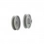 Polea clavetée bolas correa diámetro ext. 82,55 mm diámetro int. 15,88 mm PGT12
