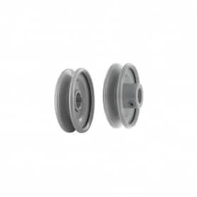 Puleggia clavetée sfere cinghia diametro ext. 88,90 mm diametro int. 22,23 mm PGT17