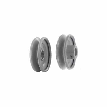Puleggia clavetée sfere cinghia diametro ext. 88,90 mm diametro int. 22,23 mm PGT17