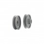 Puleggia clavetée sfere cinghia diametro ext. 88,90 mm diametro int. 22,23 mm PGT17
