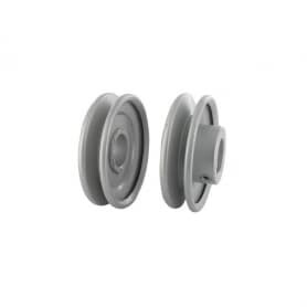Puleggia clavetée sfere cinghia diametro ext. 88,90 mm diametro int. 25,40 mm PGT18