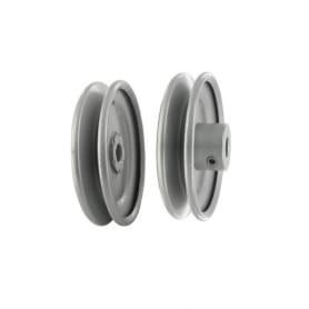 Polea clavetée bolas correa diámetro ext. 101,60 mm diámetro int. 12,70 mm PGT19