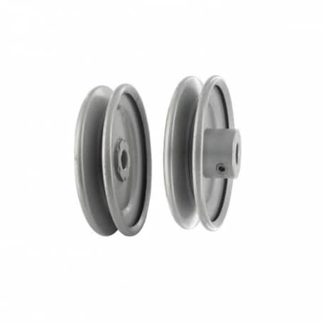 Polea clavetée bolas correa diámetro ext. 101,60 mm diámetro int. 12,70 mm PGT19