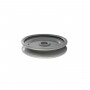 Puleggia clavetée sfere cinghia diametro ext. 101,60 mm diametro int. 22,23 mm PGT22