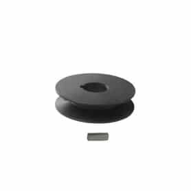 Puleggia clavetée diametro ext. 63,50 mm diametro int. 19,05 mm PC02