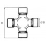 Croisillon UNIVERSEL 070610038