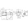 Réducteur UNIVERSEL 6710184KR