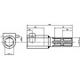 Réducteur UNIVERSEL 6710164KR