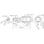 Réducteur UNIVERSEL 671006KR