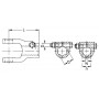 Mâchoire WALTERSCHEID 211802HE