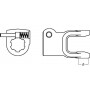 Mâchoire GOPART PTO9L25DY13821GP