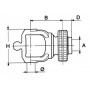 Mâchoire GOPART PTO950DYWGP