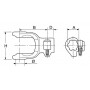 Mâchoire GOPART PTO950DY13821GP