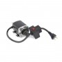 Arranque TECUMSEH 37102 - piñón 16 dientes - 220V modelo HM80 - HM90 - HM100 - HMSK80 - HMSK100 - HMSK105 - OHSK90 - OHSK110