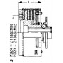 Limiteur à friction avec ressorts WALTERSCHEID 5613416135