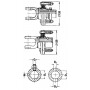 Limiteur à friction avec bloc ressorts WALTERSCHEID 561011940