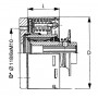 Limiteur à boulon de rupture WALTERSCHEID 5814351150