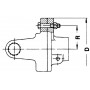 Limiteur à boulon de rupture WALTERSCHEID 5713118