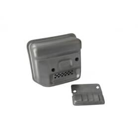 Pot d'échappement STIHL 1130-140-0600 - 11301400600 modèles 018 - MS180