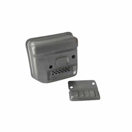 Schalldämpfer auspuffrohr STIHL 1130-140-0600 - 11301400600 für 018 - MS180