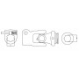 Joint de cardan GOPART PTO9L26JCO1386GP