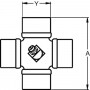 Croisillon WALTERSCHEID 2600131