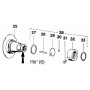 Mâchoire de limiteur à friction WALTERSCHEID 359001