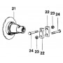 Mâchoire de limiteur à friction WALTERSCHEID 359001
