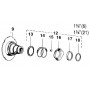 Mâchoire de limiteur à friction WALTERSCHEID 359001