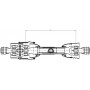 Arbre de cardan COMER TCVJ401210