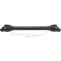 Arbre de cardan 1 010mm GOPART PTO60T1010GP