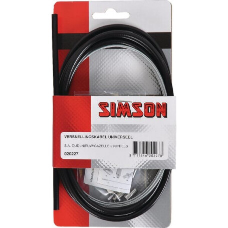 Câble SIMSON 020227SIM