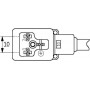 Câble MURR ELEKTRONIK 10021MSUDB