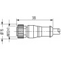 Câble MURR ELEKTRONIK 7000122212240500