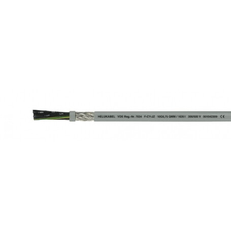 Câble HELUKABEL FLEXCYJZ40075