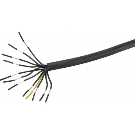Câble HELUKABEL FLEXYJZ44BK