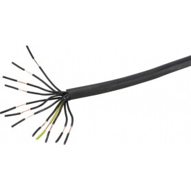 Câble HELUKABEL FLEXYJZ5075BK